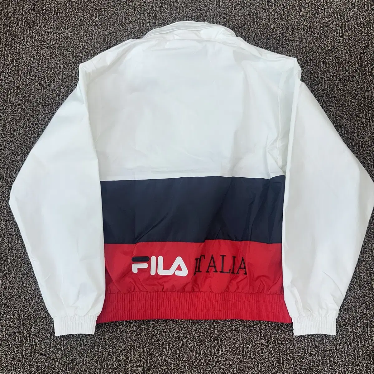 [새상품] FILA 휠라 바람막이 집업 자켓 90(S)