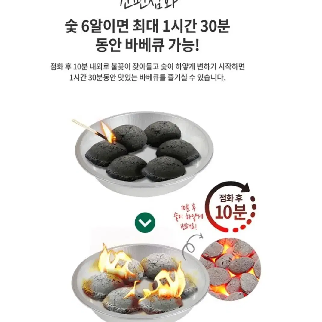 휴대용 훈제박스 캠핑용 바비큐 숯불 석쇠그릴