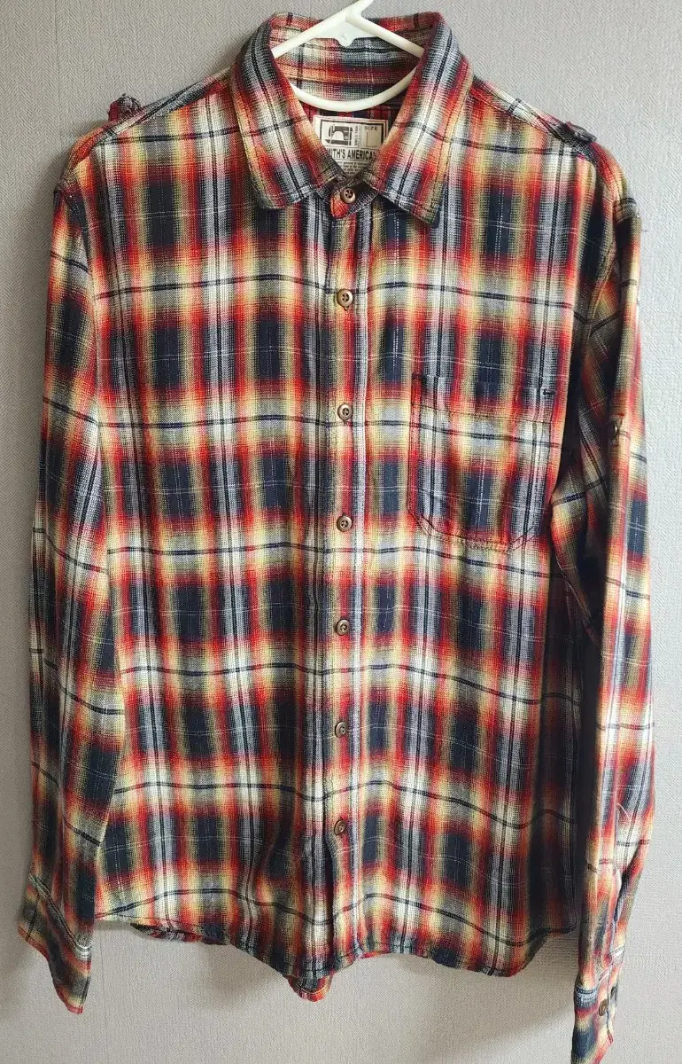 Smith's American Smith's American Cotton Check Shirt