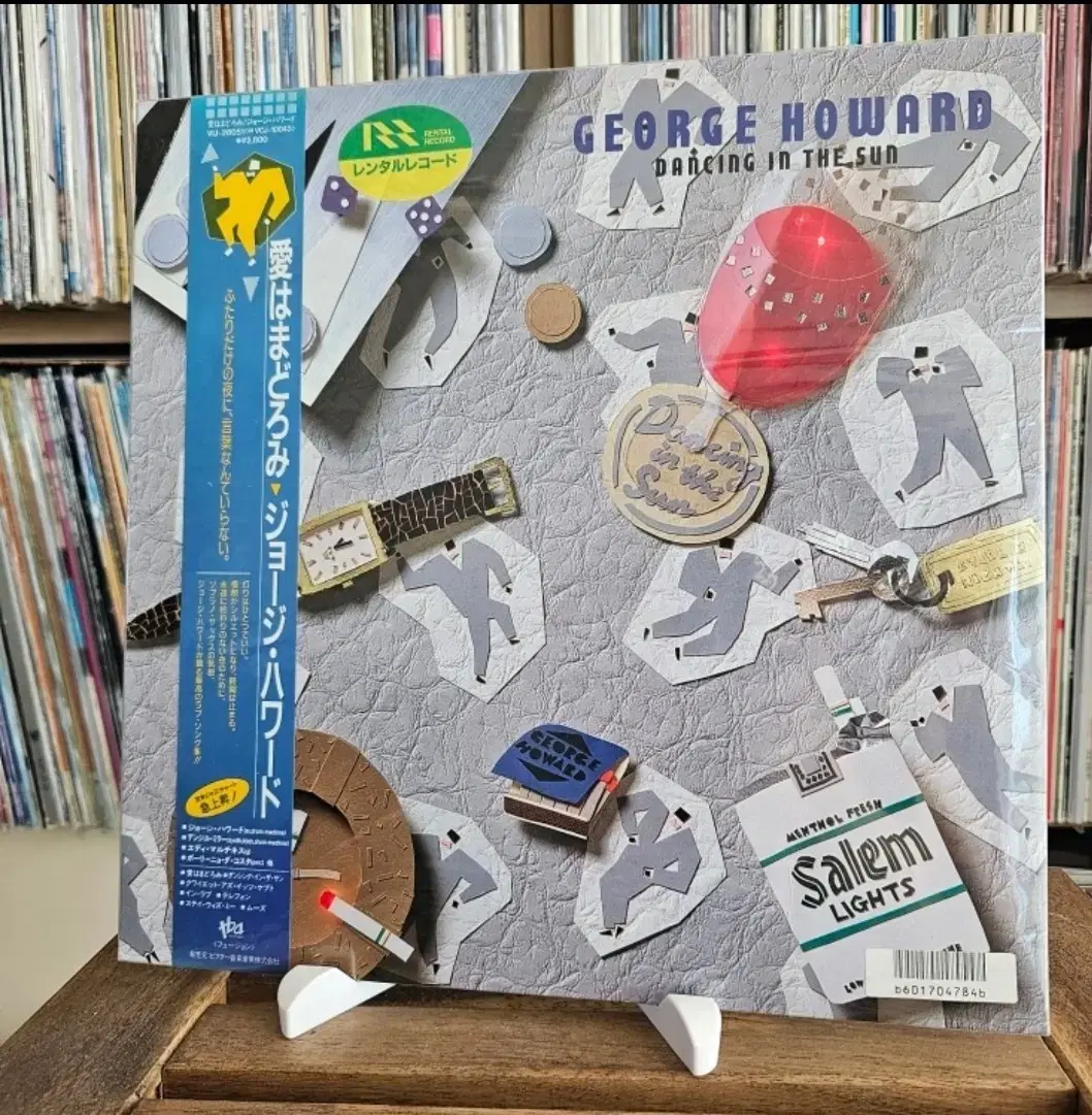 (Jazz 스무스재즈 색소폰 조지 하워드) George Howard LP