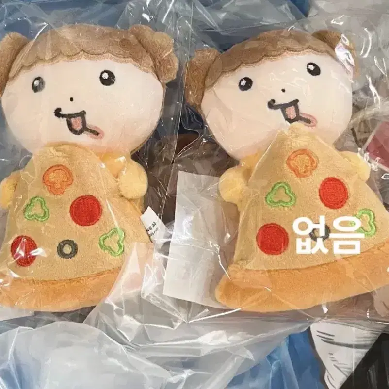 도미노피자 마루 키링 인형 피자마루 새상품