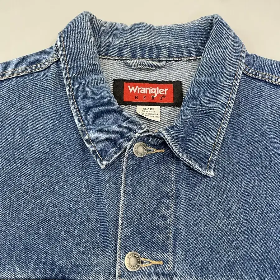 (XL) Wrangler 랭글러 트러커 데님 자켓