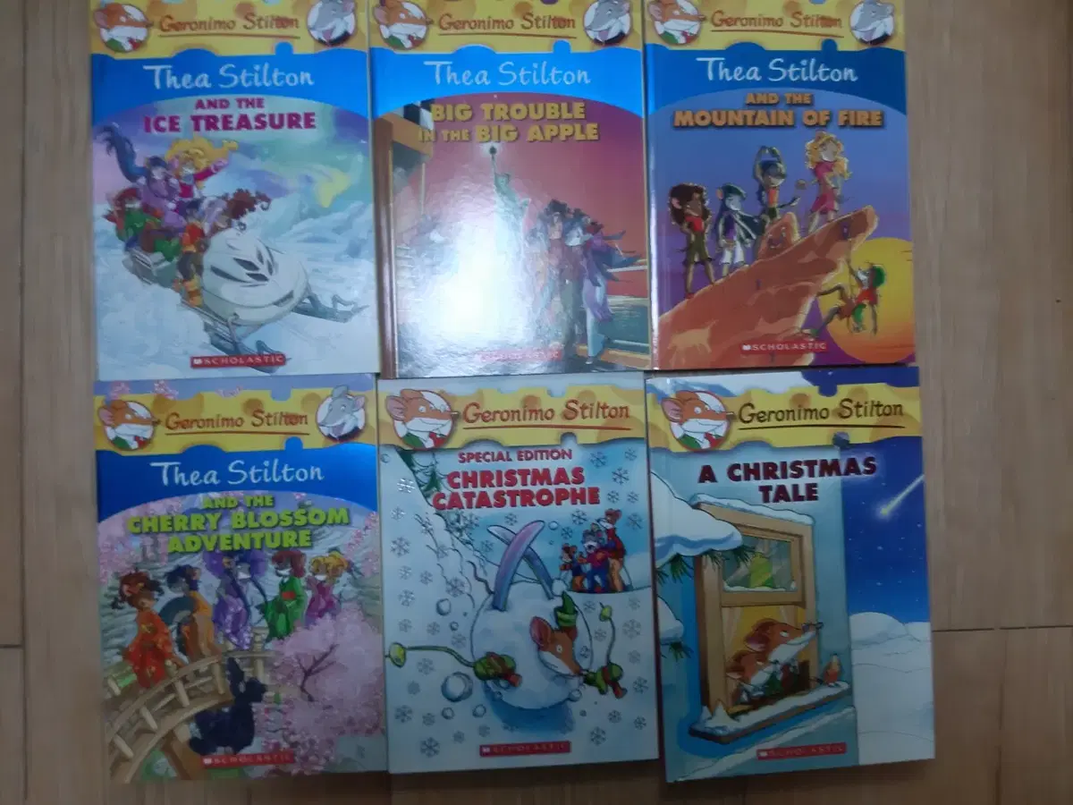 제로니모의 모험(geronimo stilton) 영어원서와 DVD 판매