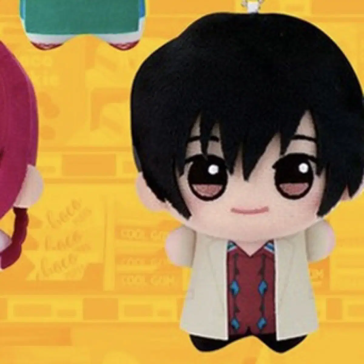 Sakamoto Days Sakadei Nagumo Yoichi Nui Mascot Chibi Nui Vahn Presto