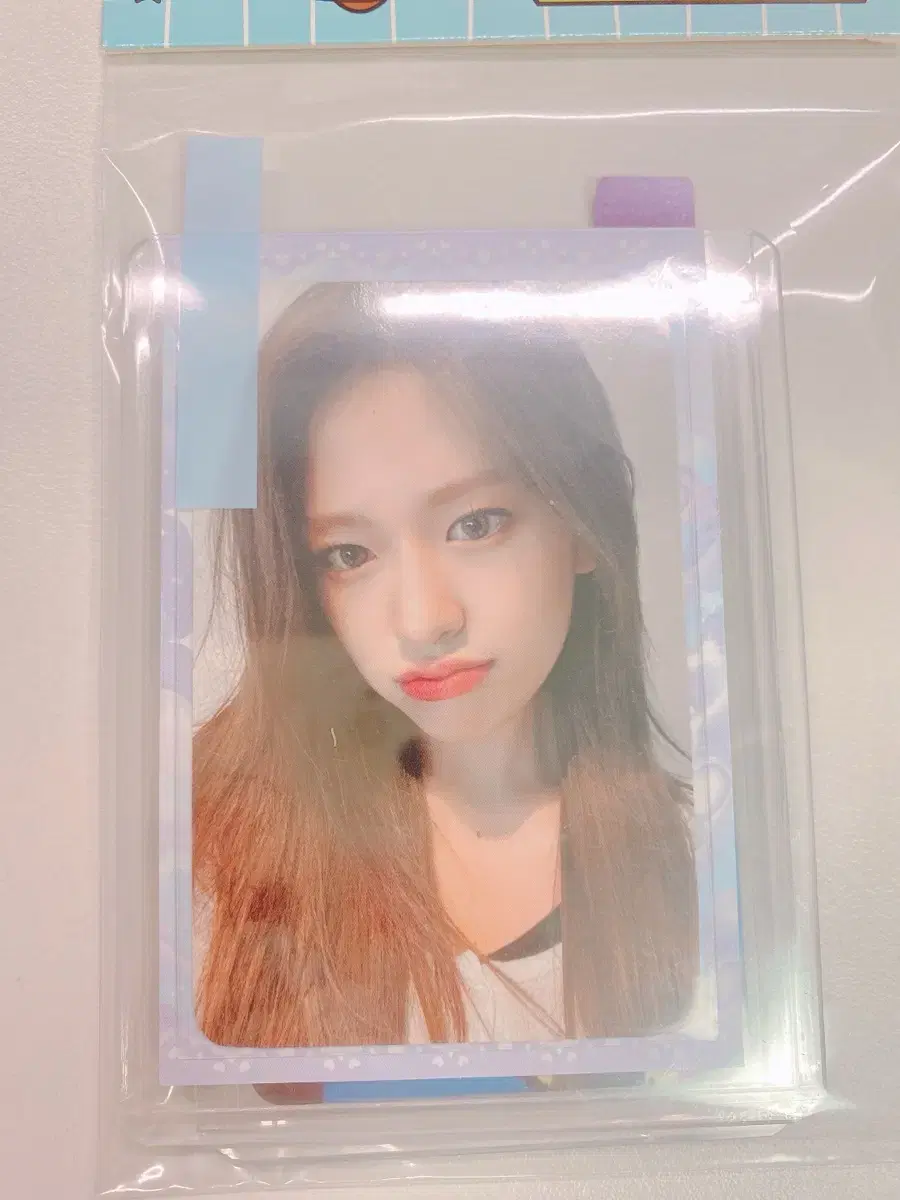 Ahn Yujin Everline1st photocard wts (1st)