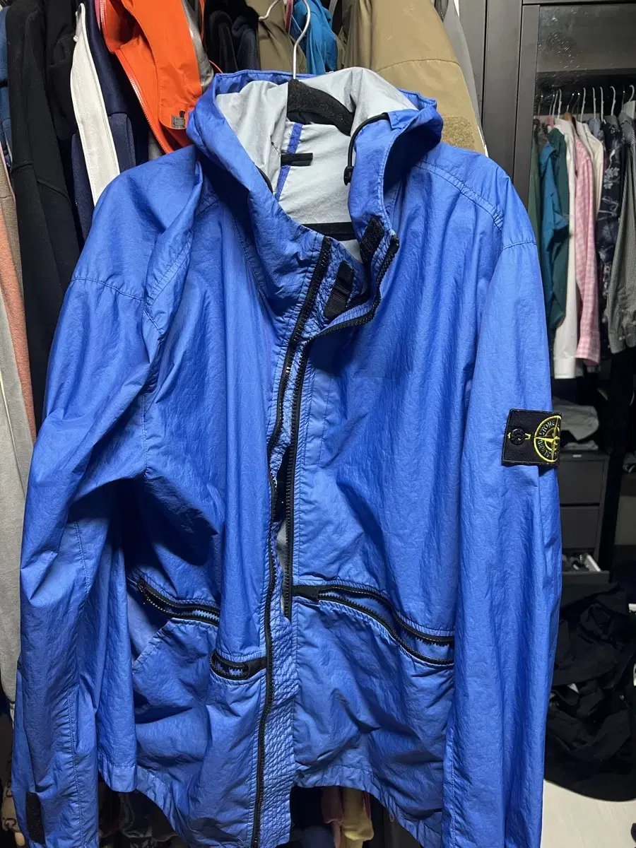 Stone Island Windbreaker 2XL