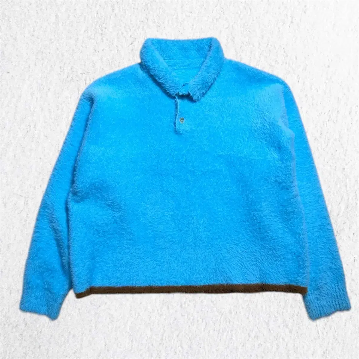 Jacquemus Neve Polo Knit Large