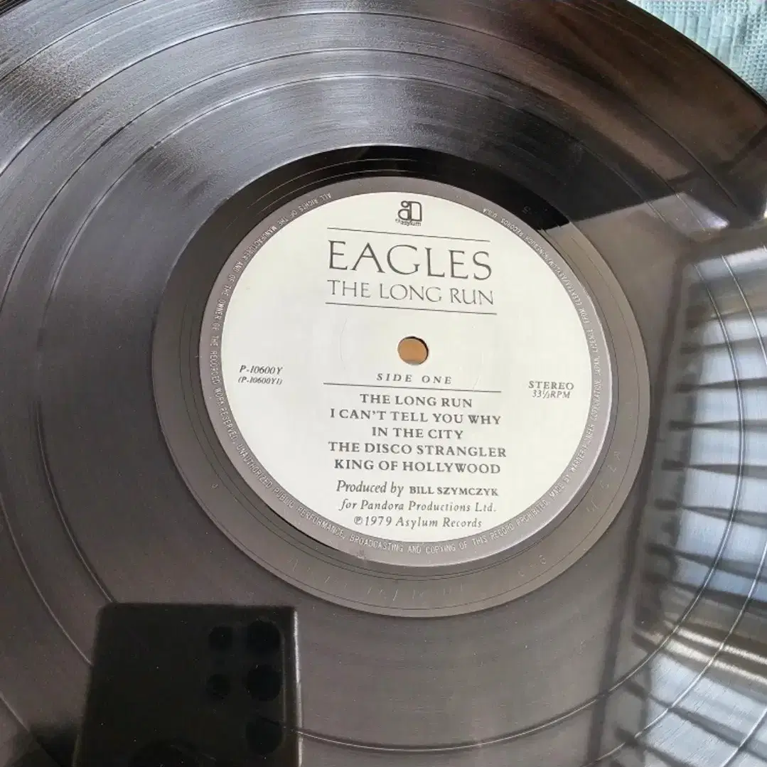 (이글스) Eagles - 6집 The Long Run LP