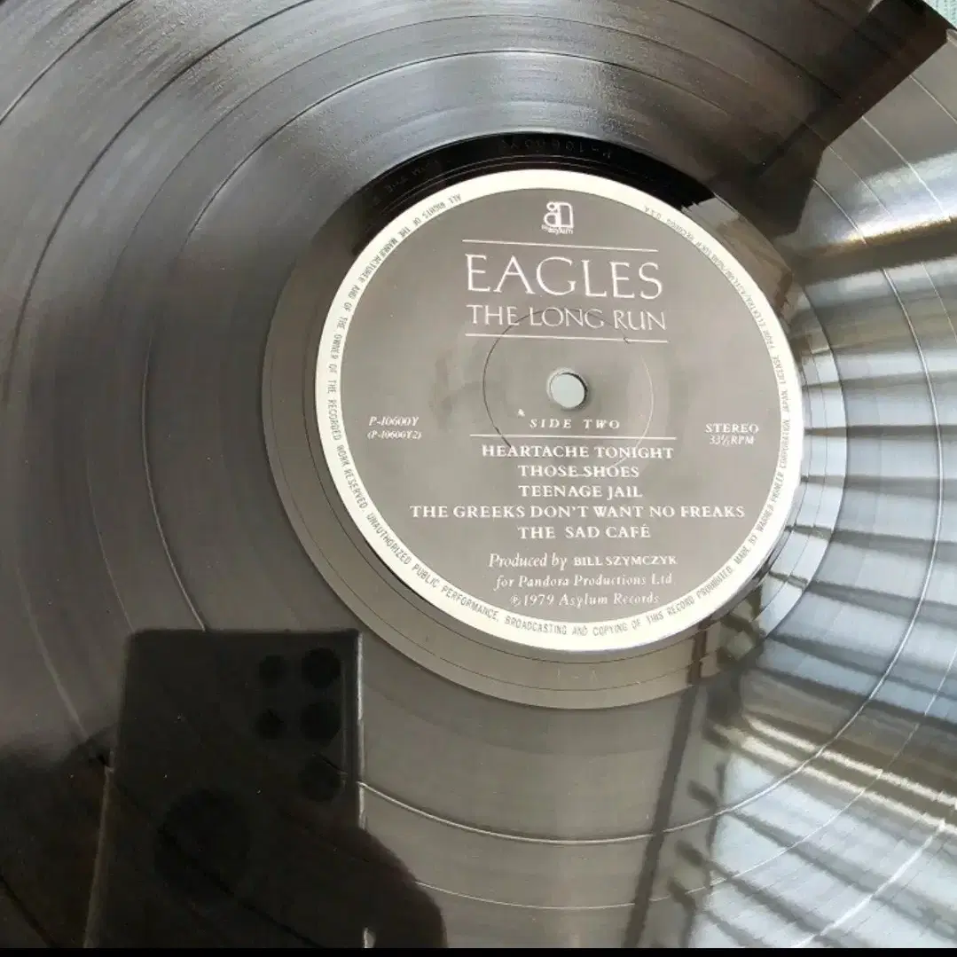 (이글스) Eagles - 6집 The Long Run LP