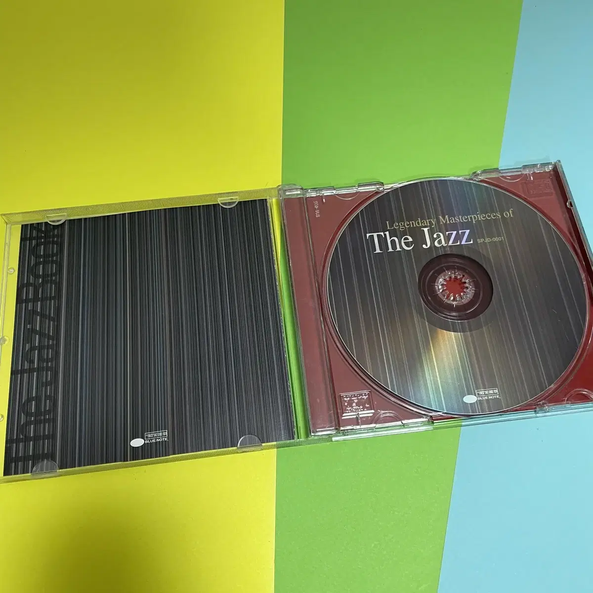 [중고음반/CD] 재즈앨범 컴필레이션 The Jazz