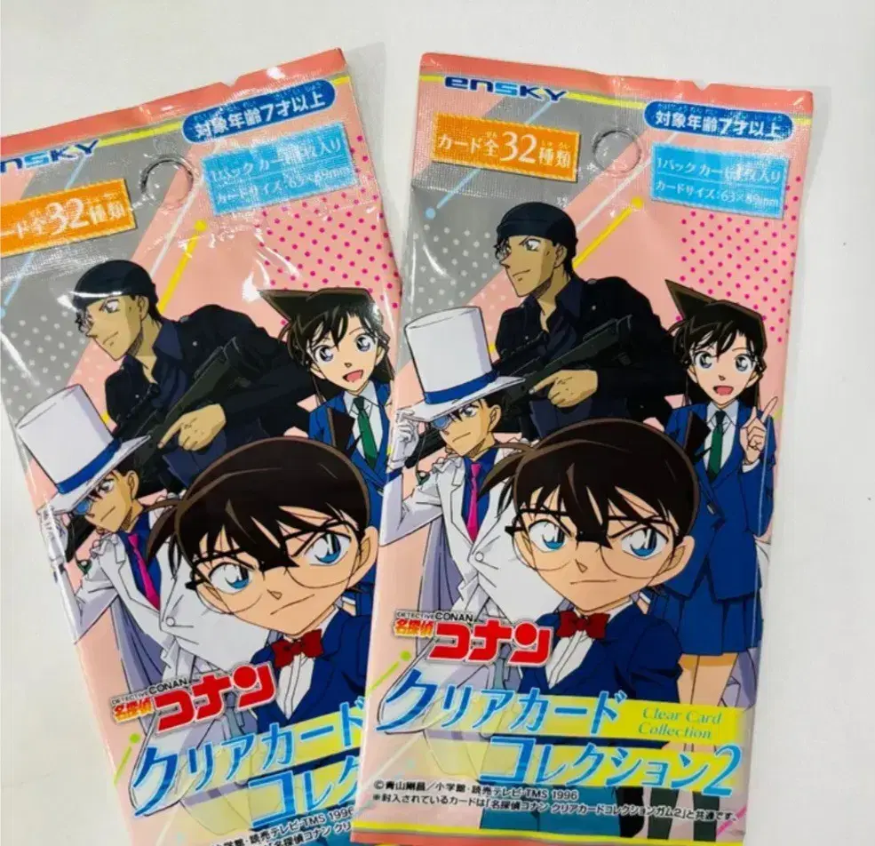 Genuine) Detective Conan Clear Card Gokudo Kid Akai Shuichi Yumiran