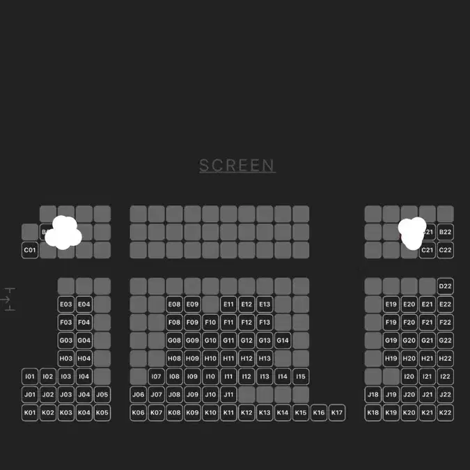 CGV 인천 11/23 청설 무대인사 B열