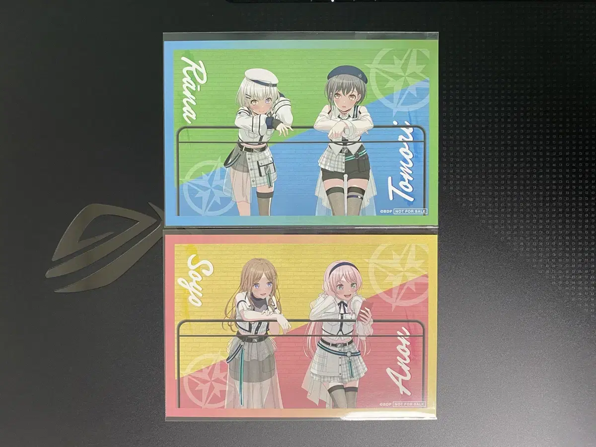 Komike 104 Bangdream MyGO!!!!! maigo pre-order benefit illustrated kard