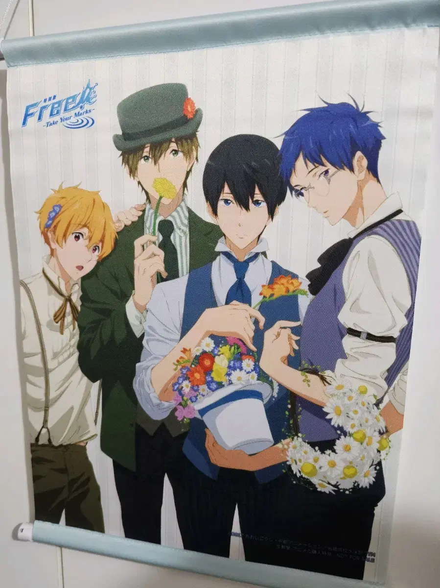 free! Haruka Makoto Iwatobi lay Tapestry of 4 Nagis