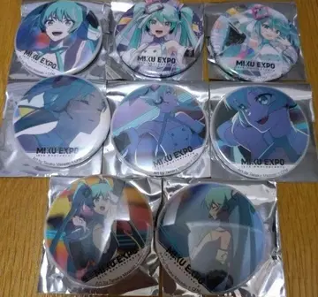 하츠네 미쿠 MIKUEXPO 10주년 기념 캔뱃지 컬렉션 마지미라