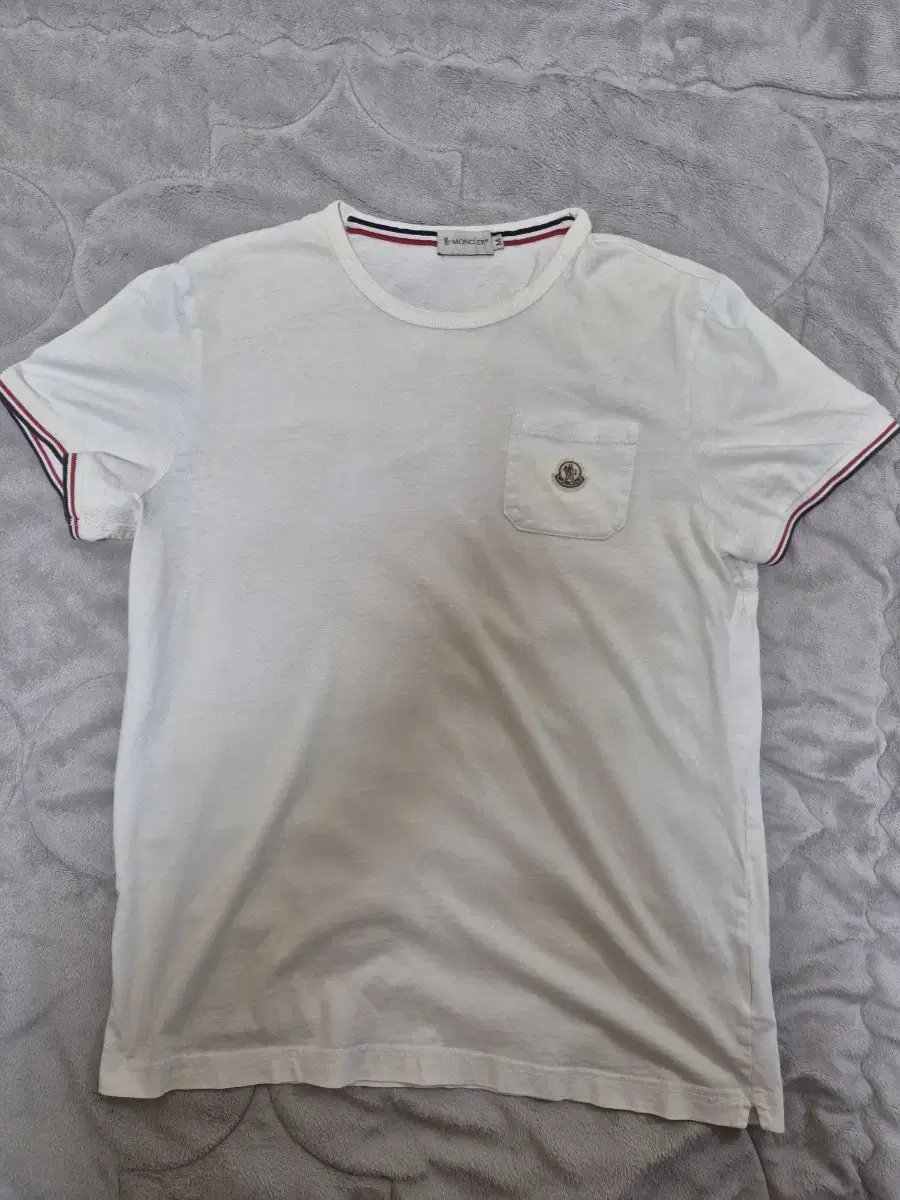 Moncler Pocket Short Sleeve M