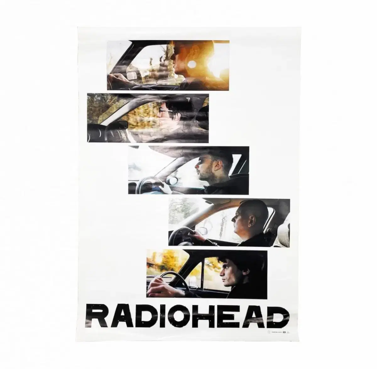 Radiohead Amnesiac 포스터