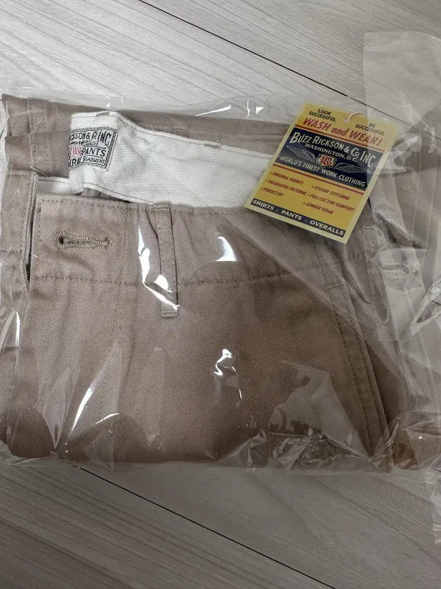 Burleson Original Chino Pants Beige 30 New