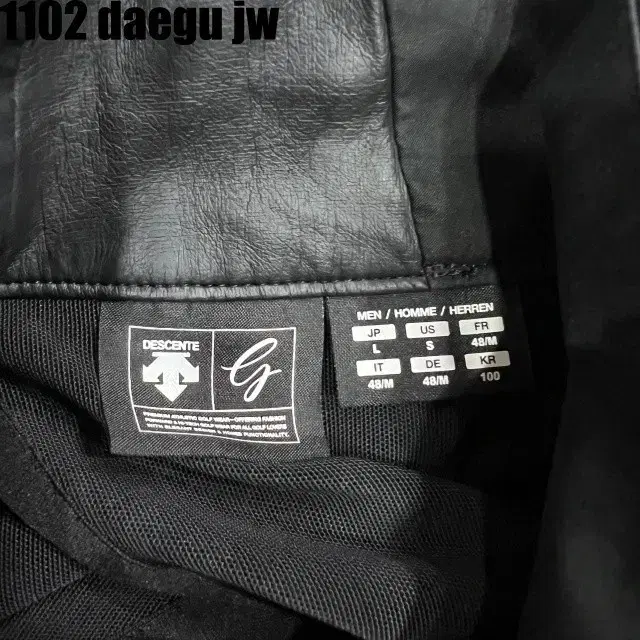 L DESCENTE JACKET 데상트 자켓