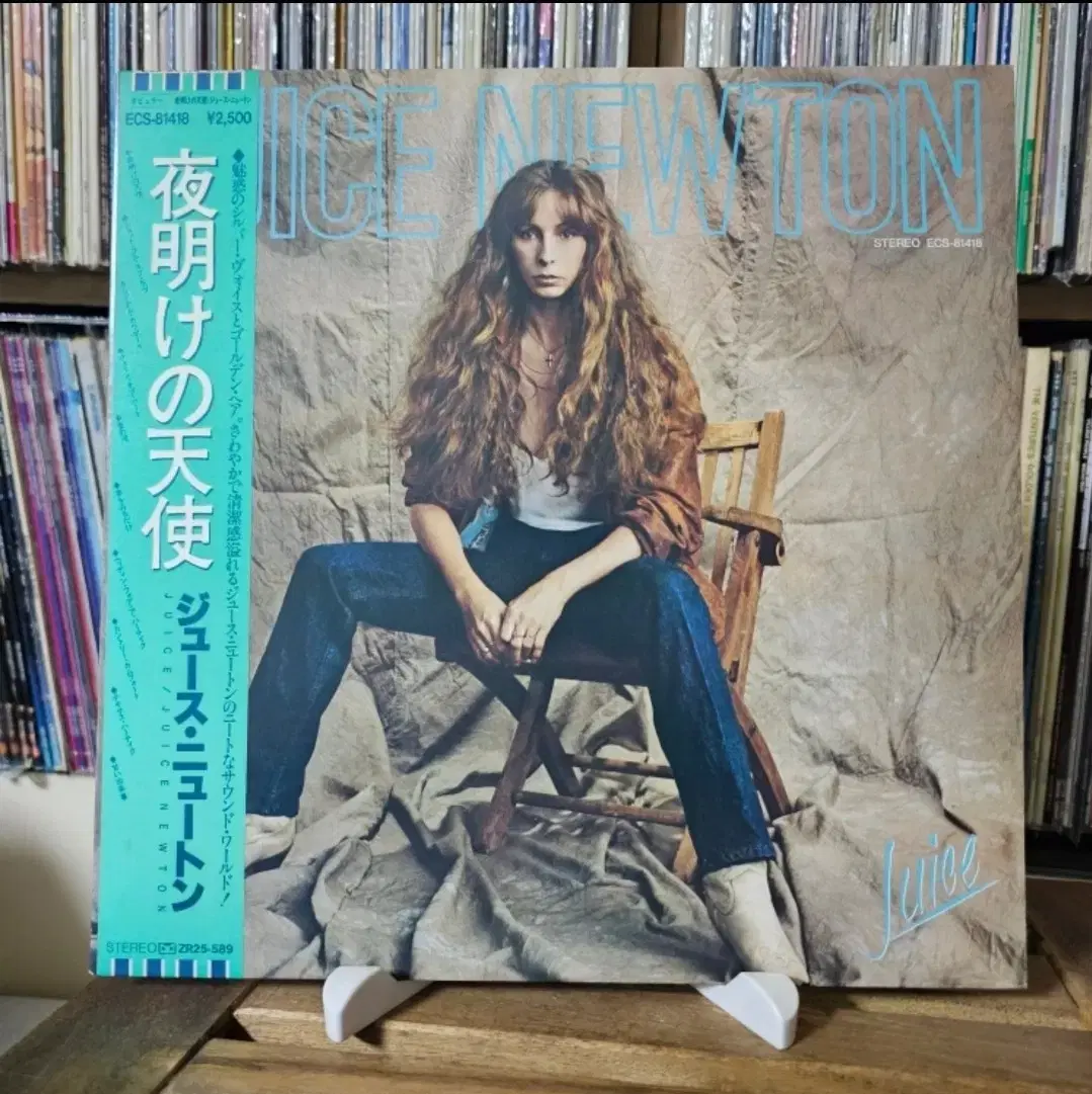 (민트급, 쥬스 뉴튼) Juice Newton -  3집 LP