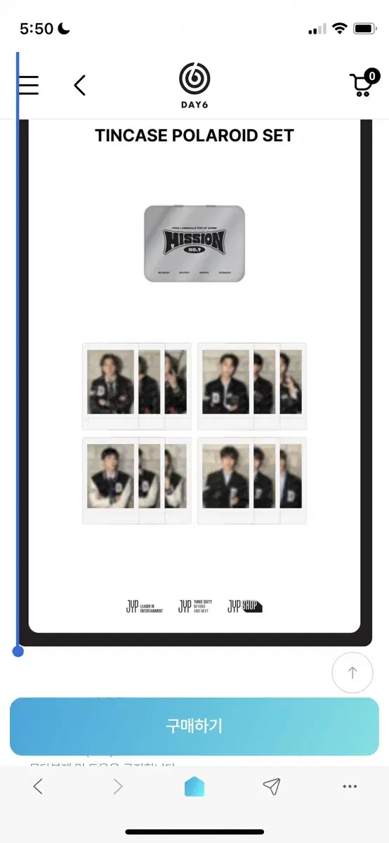 Day 6 Tin Case pola buncheol