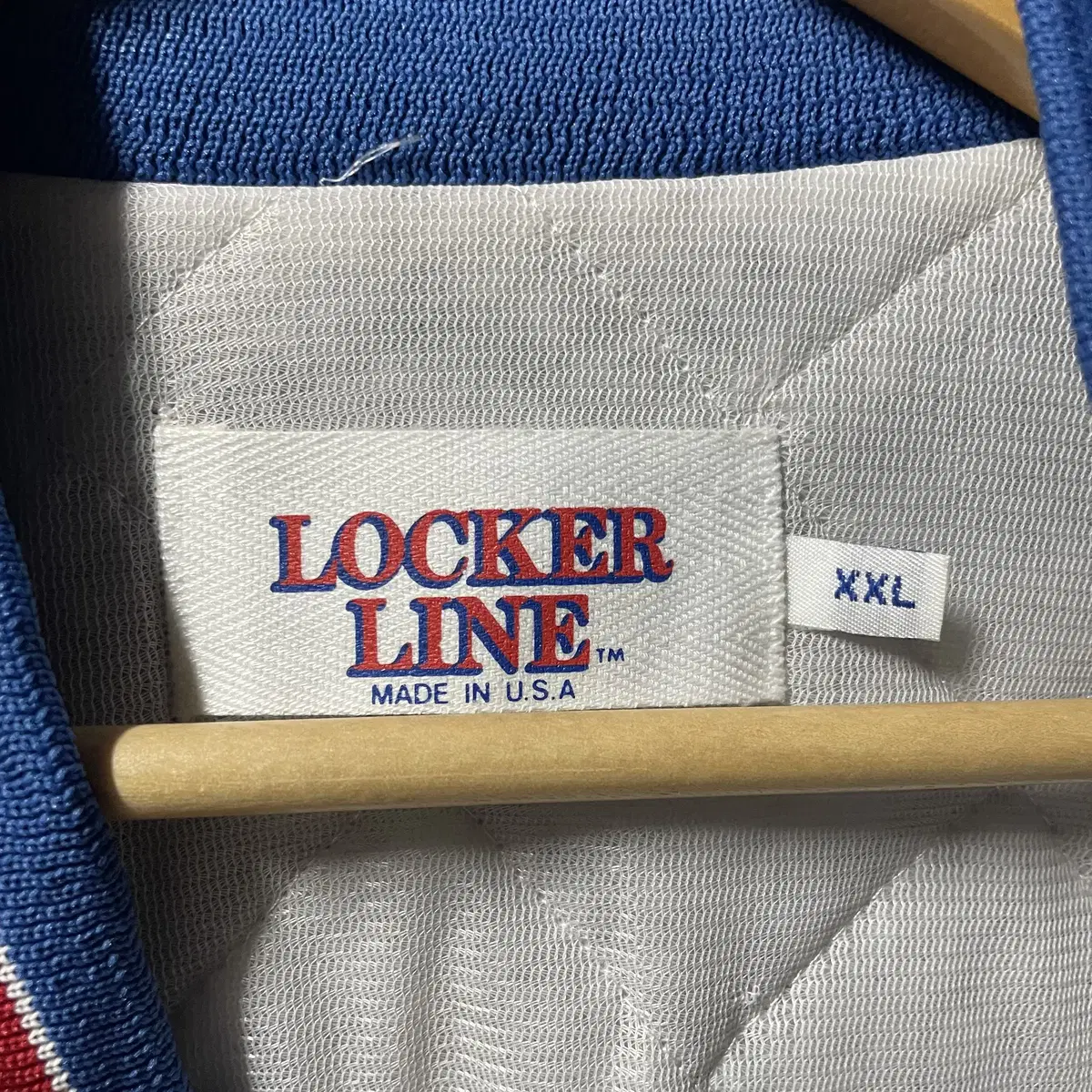 90s LOCKER LINE 뉴욕자이언츠팀 새틴 베이스볼자켓