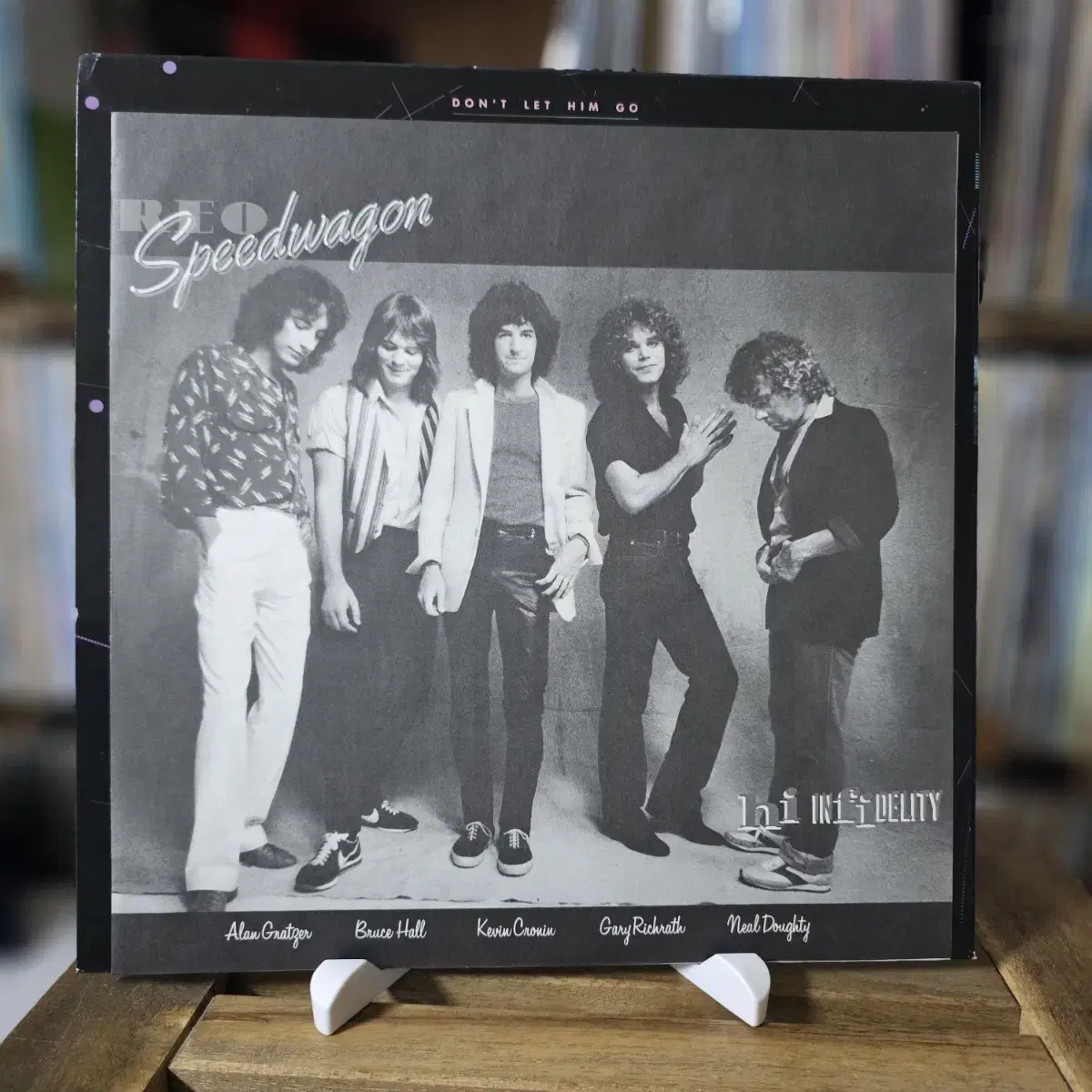 (알이오 스피드웨건) REO Speedwagon 9집 LP