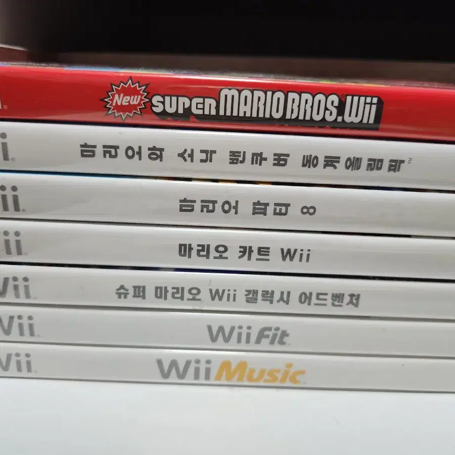 닌텐도 Wii 컨트롤러+게임CD