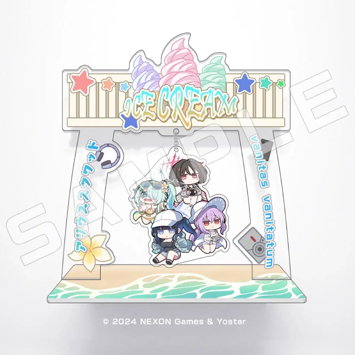 Bloo Archives for Arius Squad faltering acrylic stands