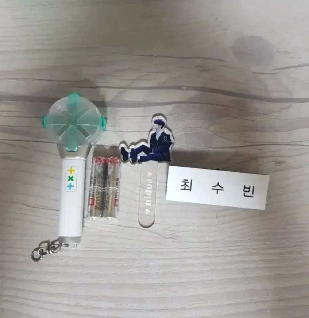 TXT Moabong Keyring, Soobin Badge, Soobin PhotoProp in Bulk