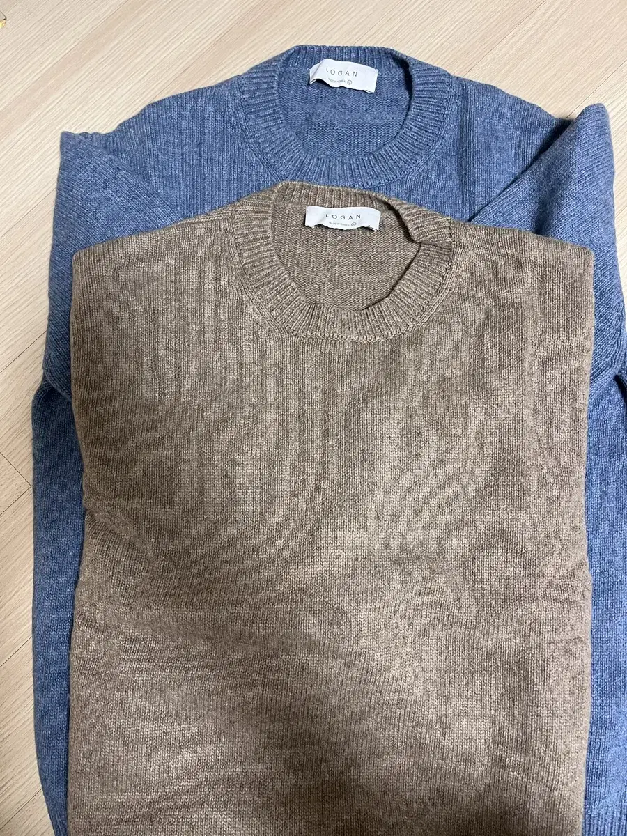 Men's Round Knit