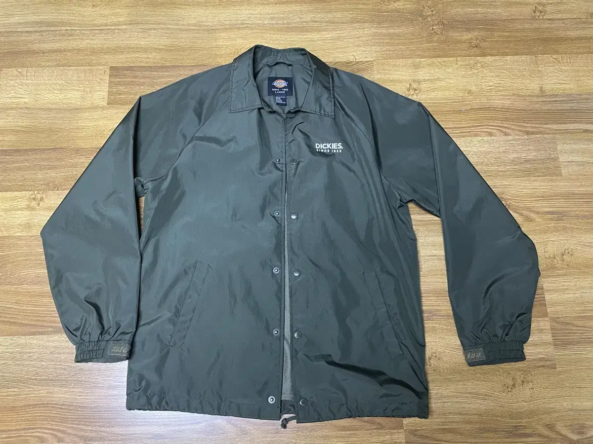 Dickies Coach Jacket Khaki Size L