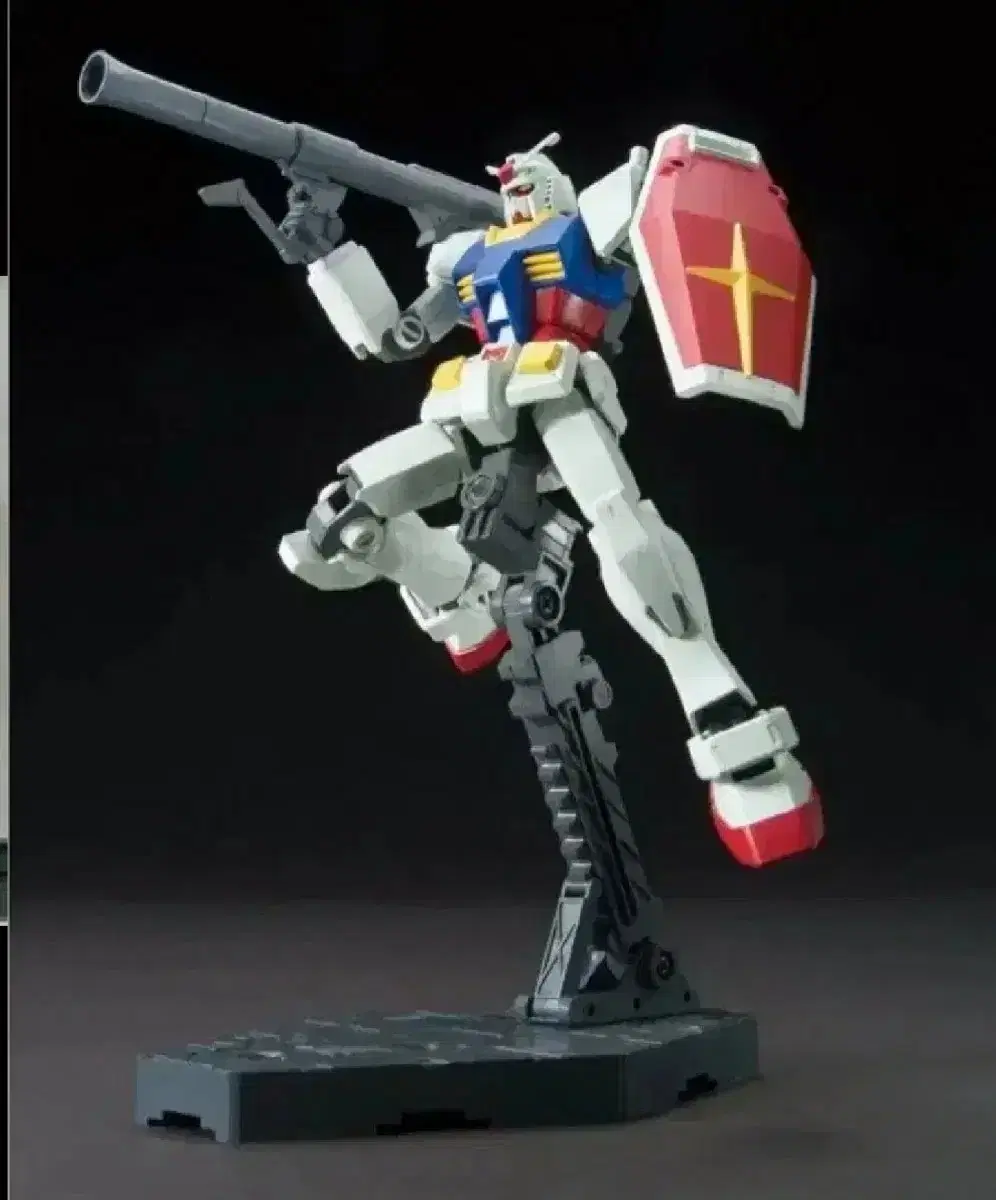 Fergon First Gundam Amurorei Revive RX78 Vandai Resin Statue HG