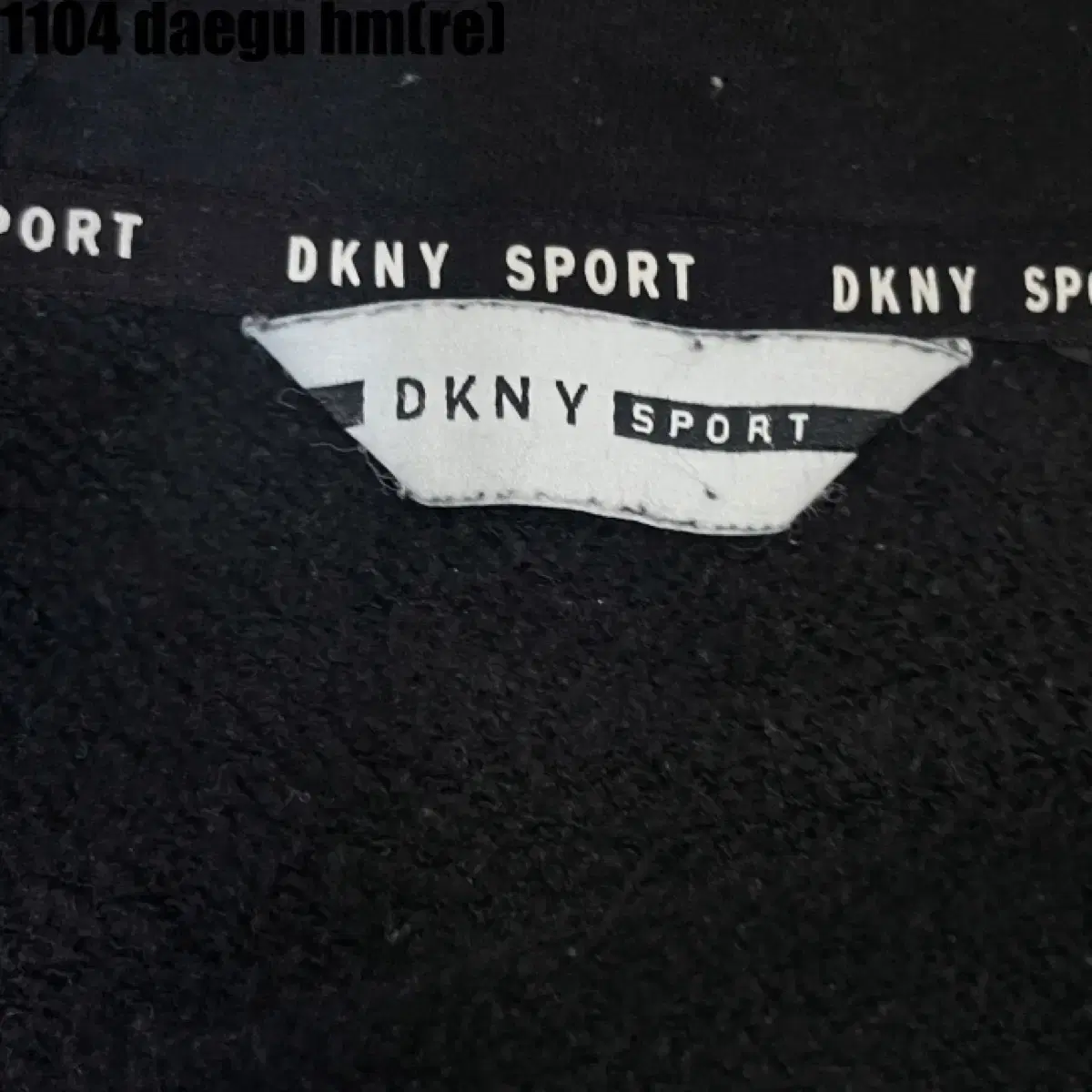 DKNY 트레이닝 상의 집업 자켓 95