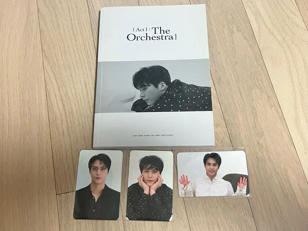 Son Dongwoon Orchestra album photocard