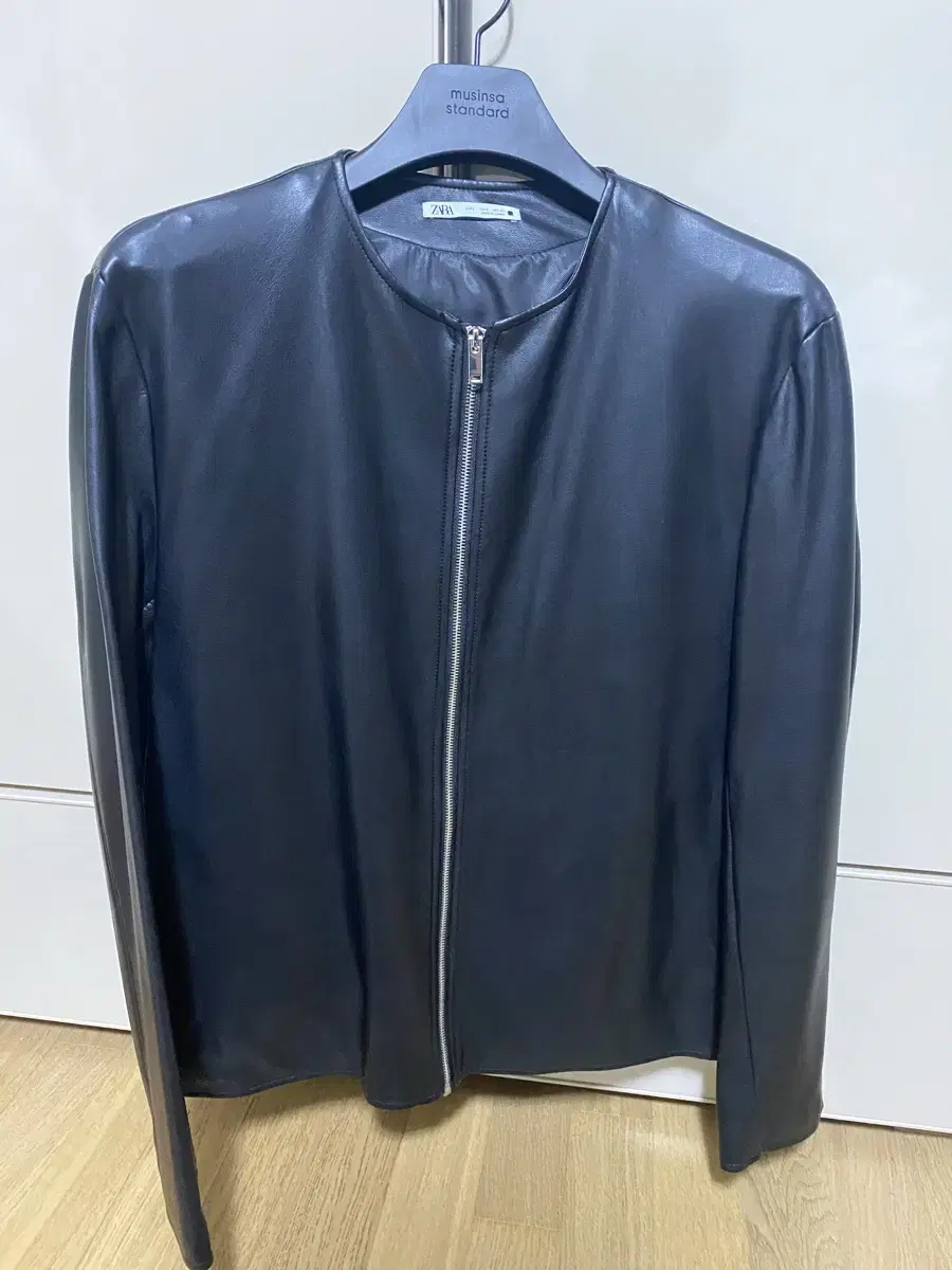 Zara Leather Jacket L