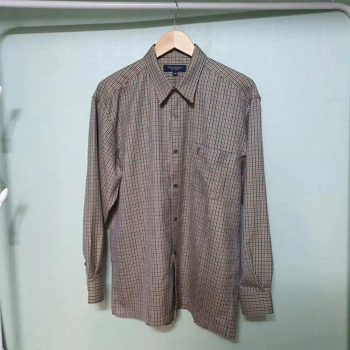 Yves Saint Laurent Woolen Shirt 105