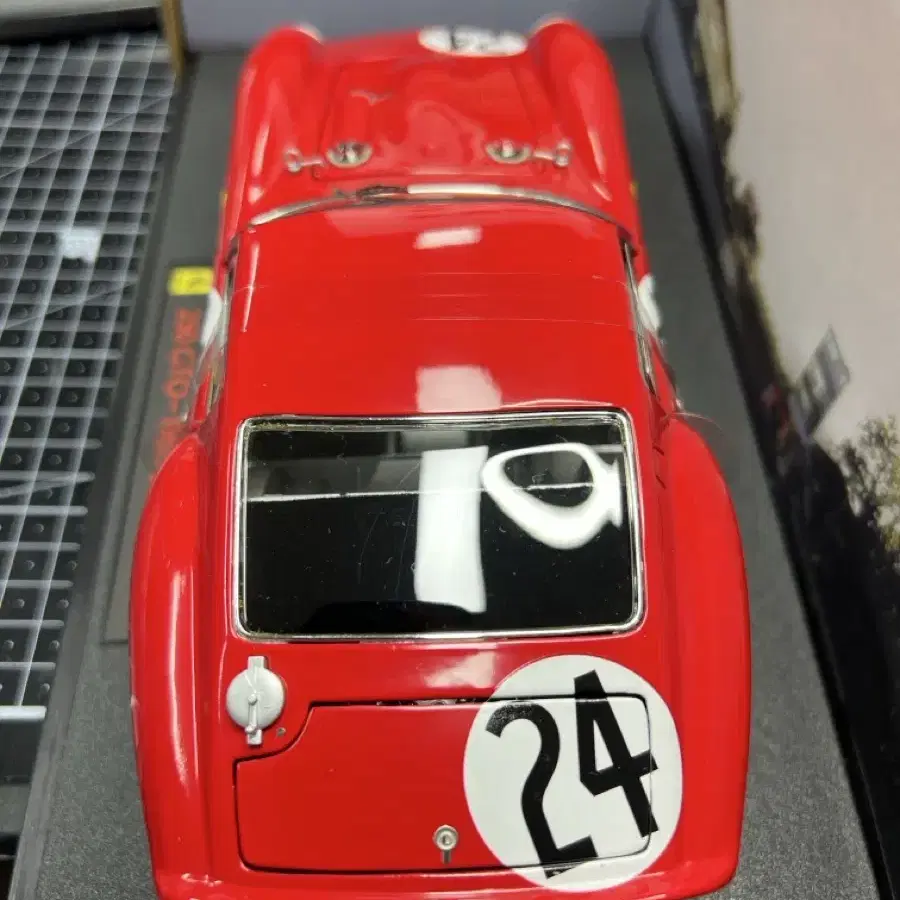 1:18 핫휠 엘리트 페라리 250 GTO 1963 LM