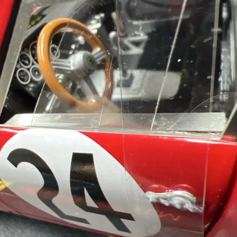 1:18 핫휠 엘리트 페라리 250 GTO 1963 LM