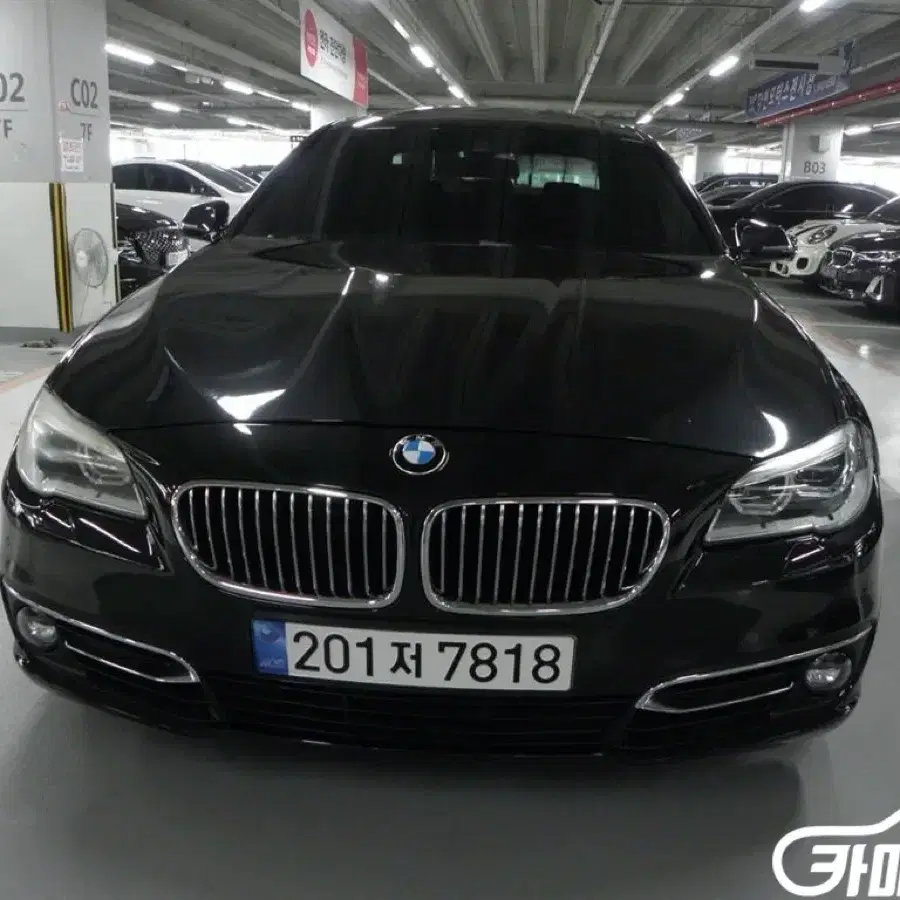 bmw f10 528i 럭셔리플러스(2륜) 2016년식 무사고 10만키로