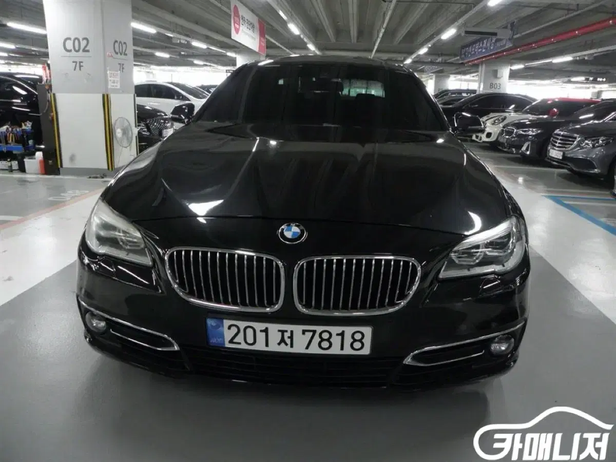 bmw f10 528i 럭셔리플러스(2륜) 2016년식 무사고 10만키로