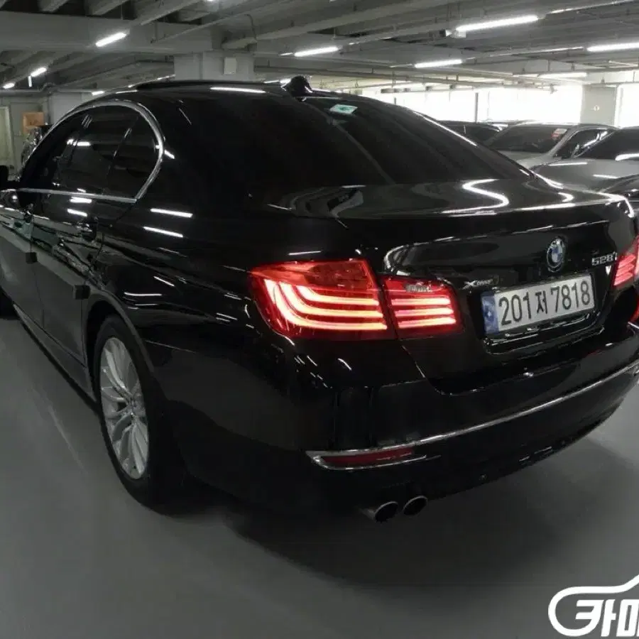 bmw f10 528i 럭셔리플러스(2륜) 2016년식 무사고 10만키로