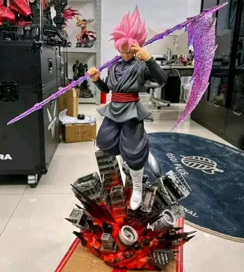 [WTS] Full Goku rose 1/6 Dragon Ball Resin Statues