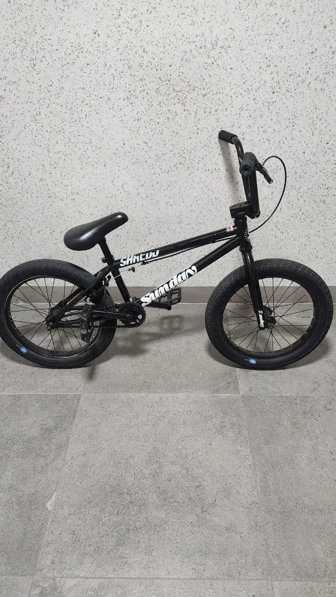 슈레드 선데이 bmx