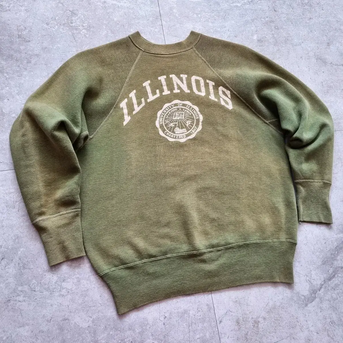 60s USA Sweatshirt 100sz