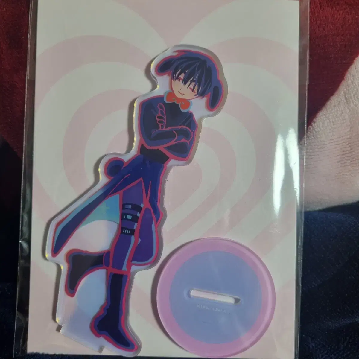 Aste Alien Stage Vahn Bunny acrylic stand (unsealed)