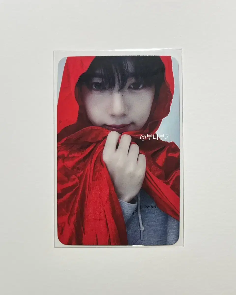 ZB1 han yujin Star River Red Riding Hood