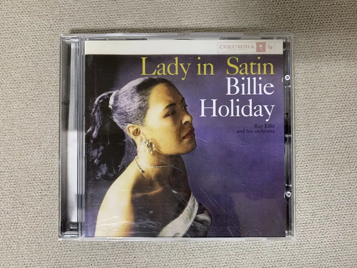 [CD] Billie Holiday - Lady In Satin