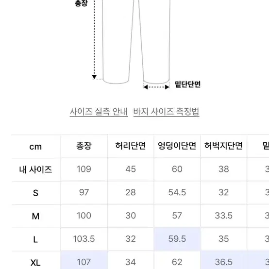 낫포너드 카고팬츠