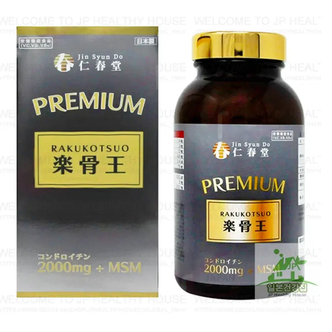 인춘당 락골왕 PREMIUM RAKUKOTSUO 720정